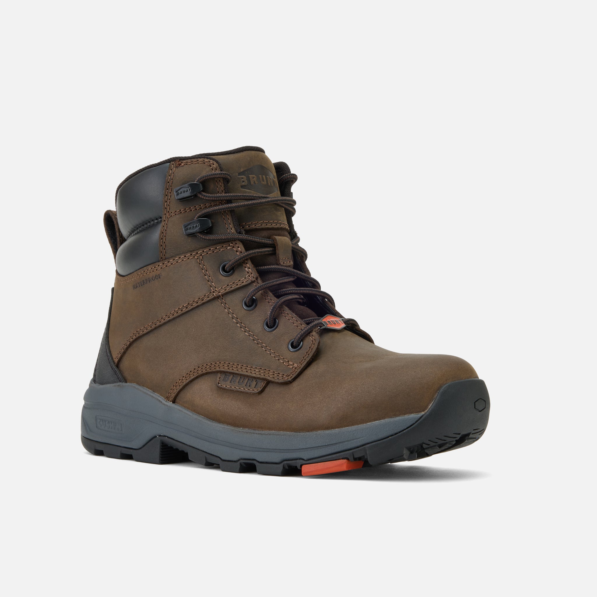 The Kasparian Waterproof (Comp Toe) - Dark Brown