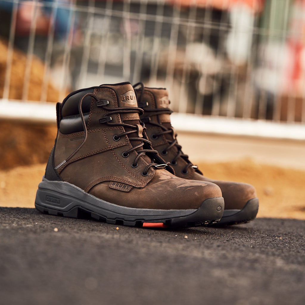 The Kasparian Waterproof (Comp Toe) - Dark Brown