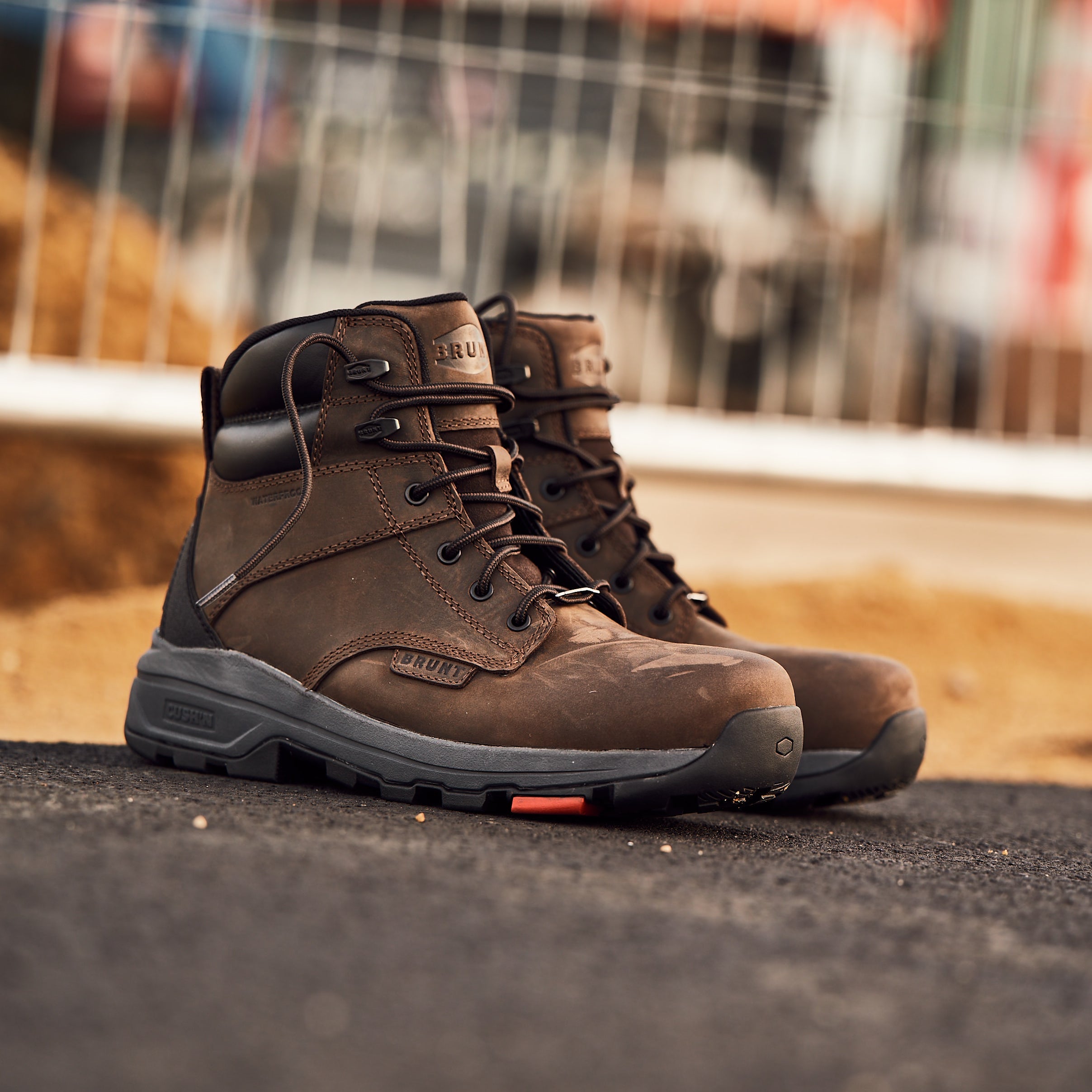The Kasparian Waterproof (Comp Toe) - Dark Brown