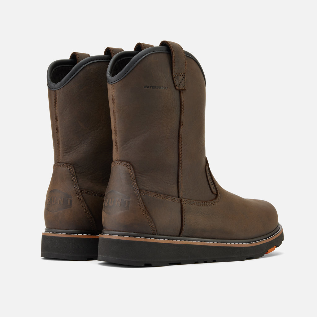 The Dark Brown Bolduc Waterproof (Soft Toe) - Limited Edition Dark Brown
