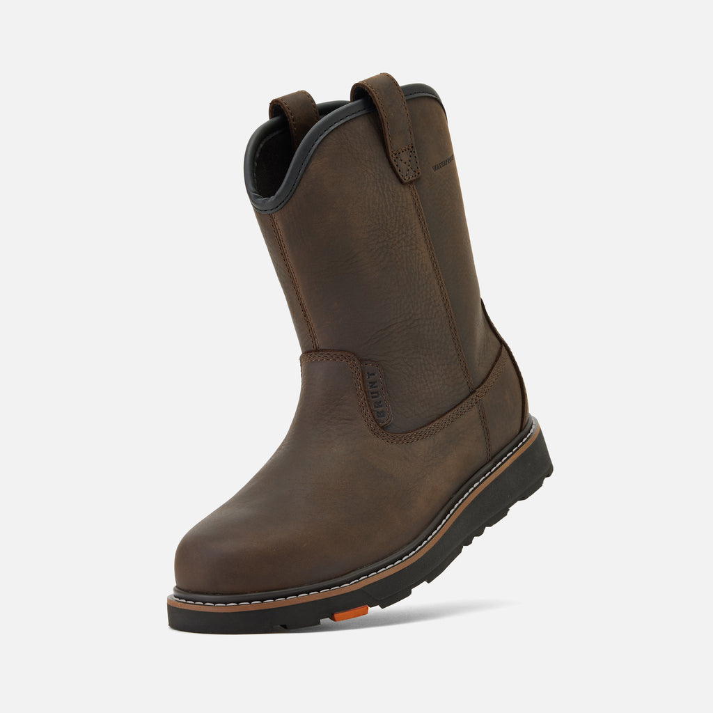 The Dark Brown Bolduc Waterproof (Soft Toe) - Limited Edition Dark Brown