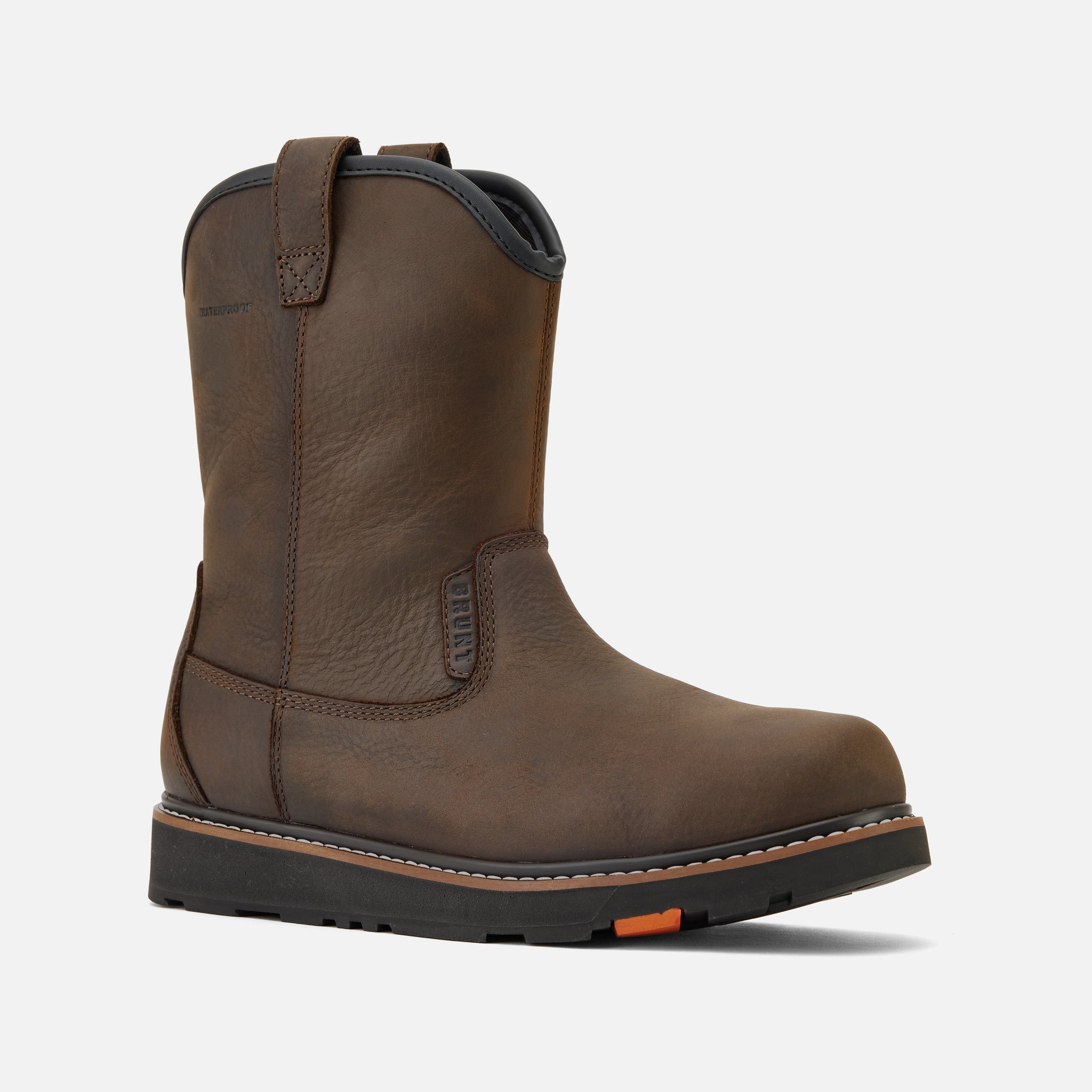 The Dark Brown Bolduc Waterproof (Soft Toe) - Limited Edition Dark Brown