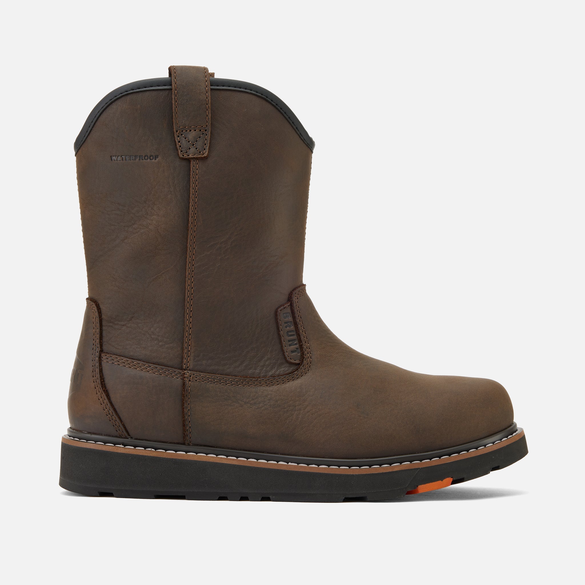 The Dark Brown Bolduc Waterproof (Soft Toe) - Limited Edition Dark Brown