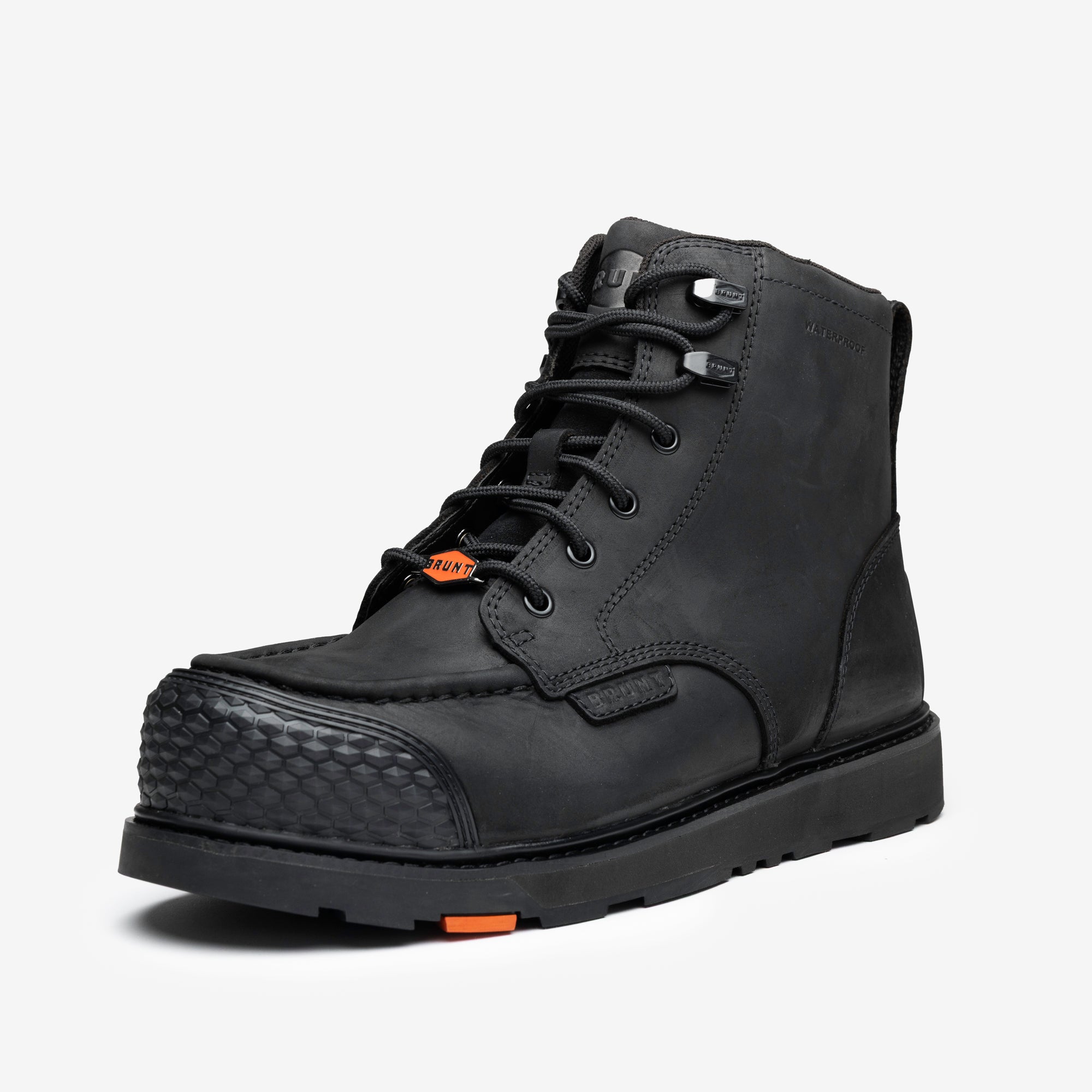 The All-Black Marin BRUNT Toe Waterproof (Comp Toe) - Limited Edition All-Black