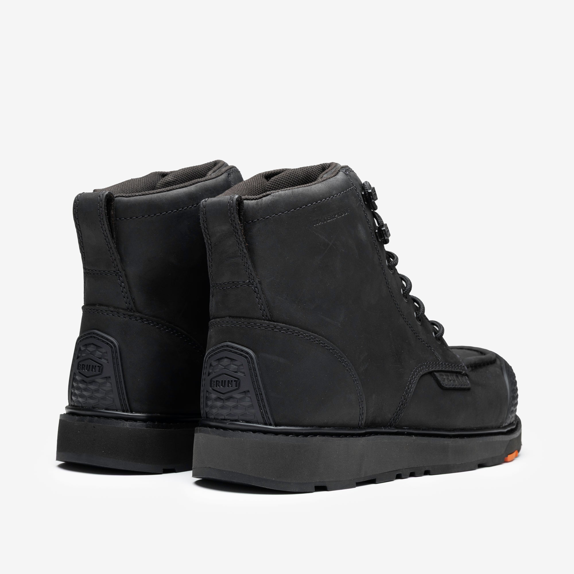 The All-Black Marin BRUNT Toe Waterproof (Comp Toe) - Limited Edition All-Black