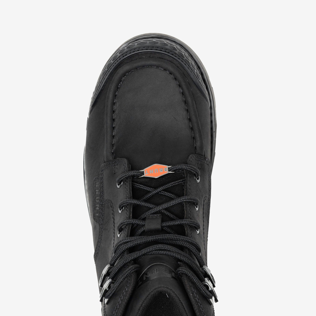 The All-Black Marin BRUNT Toe Waterproof (Comp Toe) - Limited Edition All-Black