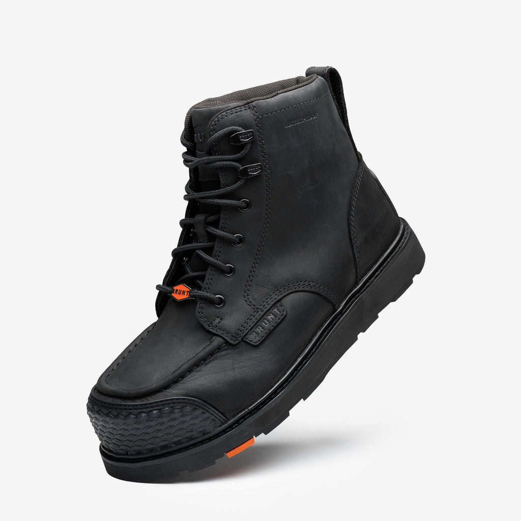 The All-Black Marin BRUNT Toe Waterproof (Comp Toe) - Limited Edition All-Black