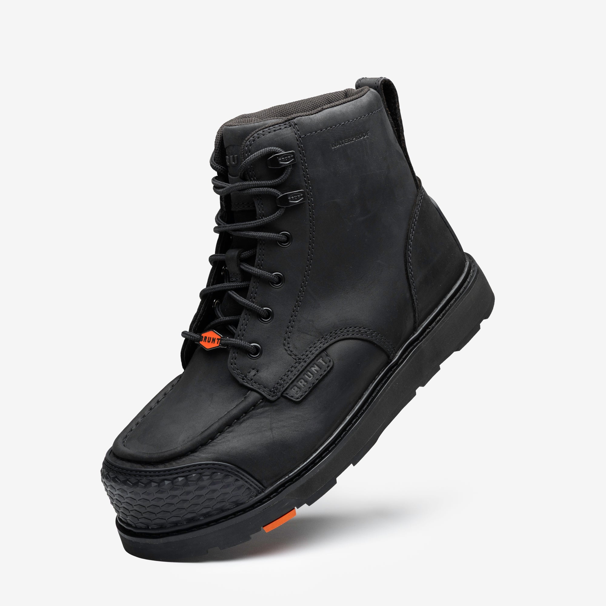 The All-Black Marin BRUNT Toe Waterproof (Comp Toe) - Limited Edition All-Black