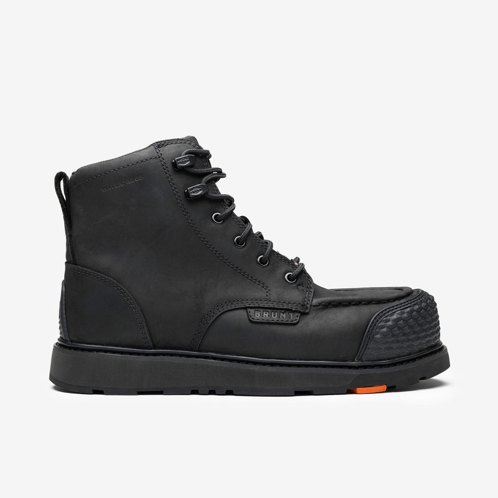 The All-Black Marin BRUNT Toe Waterproof (Comp Toe) - Limited Edition All-Black