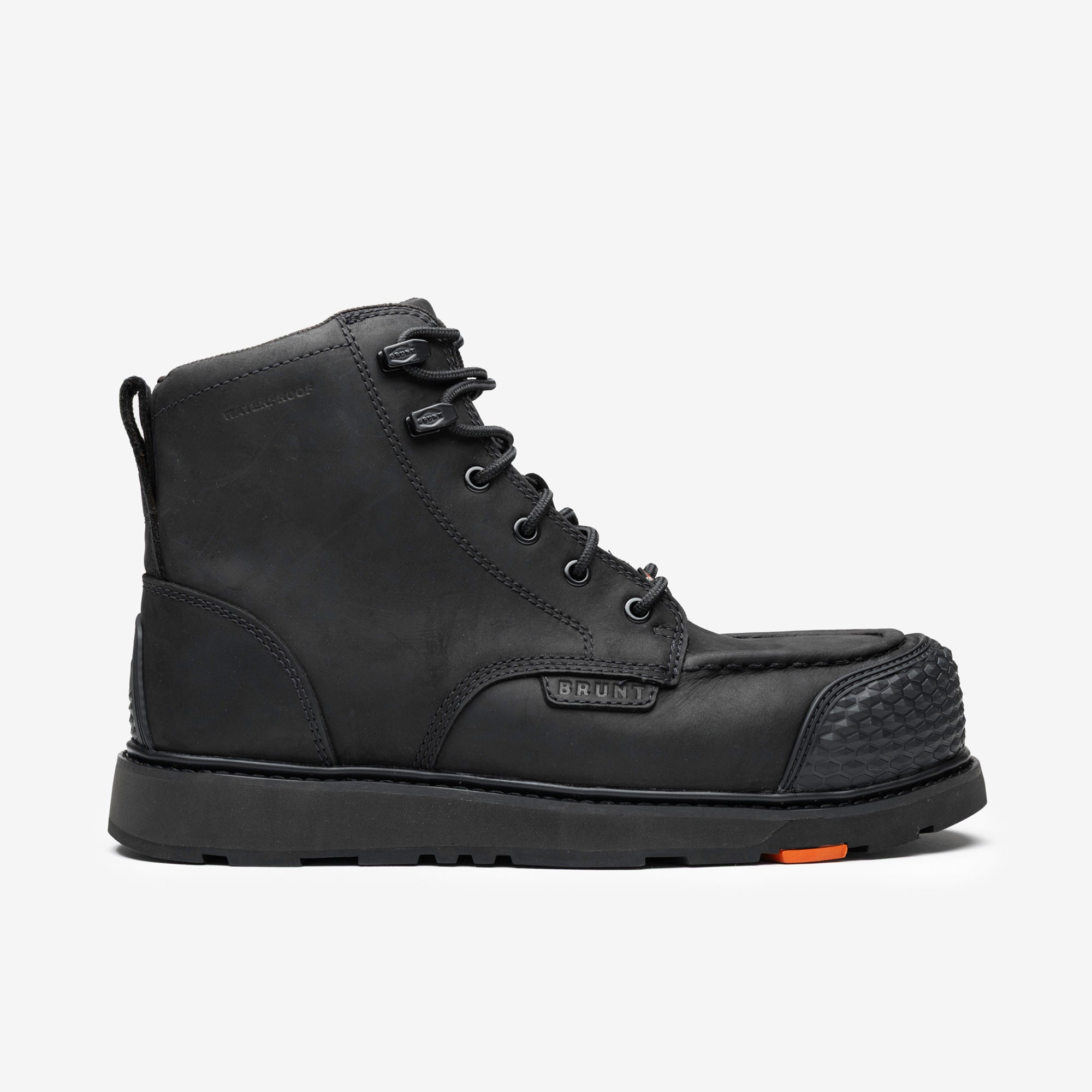 The All-Black Marin BRUNT Toe Waterproof (Comp Toe) - Limited Edition All-Black