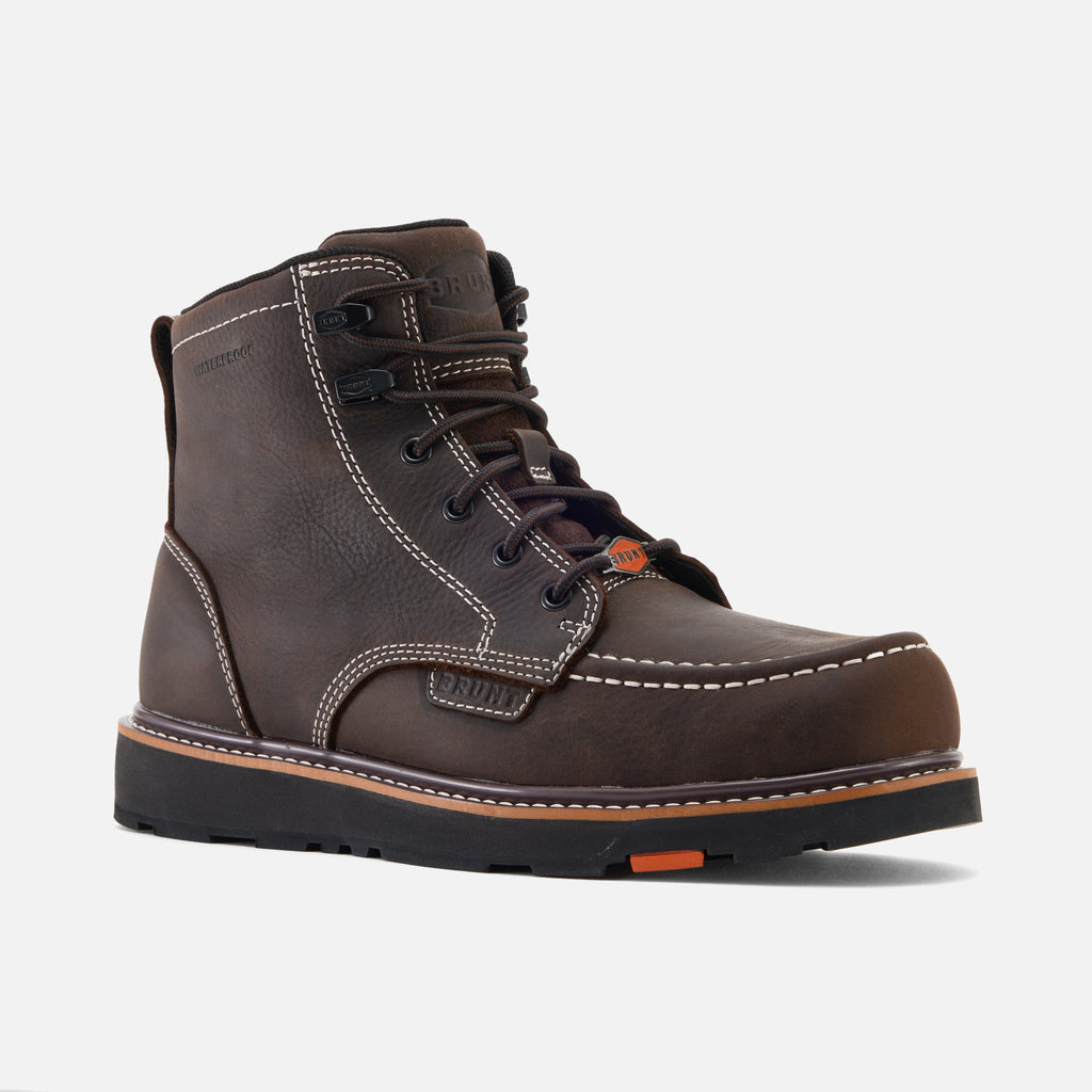 The Marin Waterproof (Soft Toe) - Dark Brown