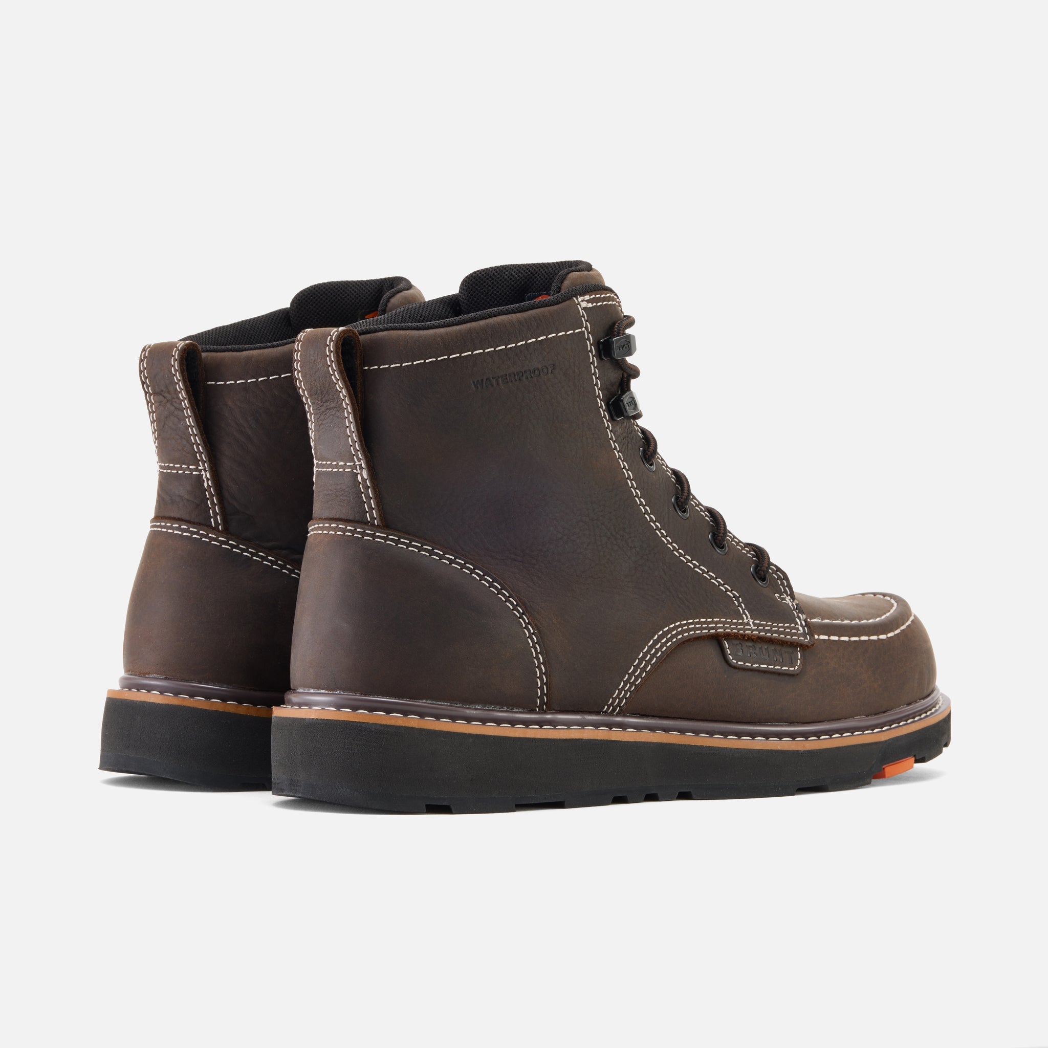 The Marin Waterproof (Soft Toe) - Dark Brown