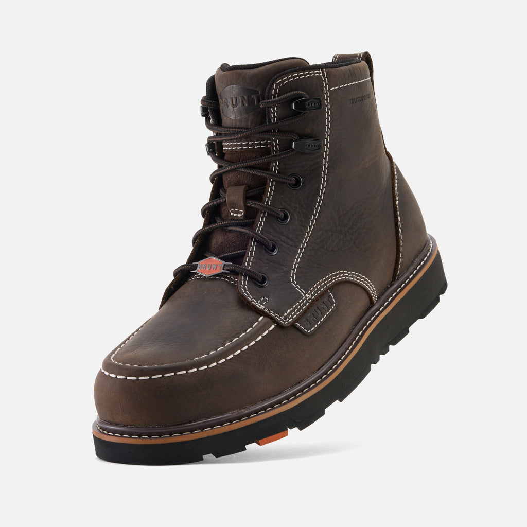 The Marin Waterproof (Comp Toe) - Dark Brown