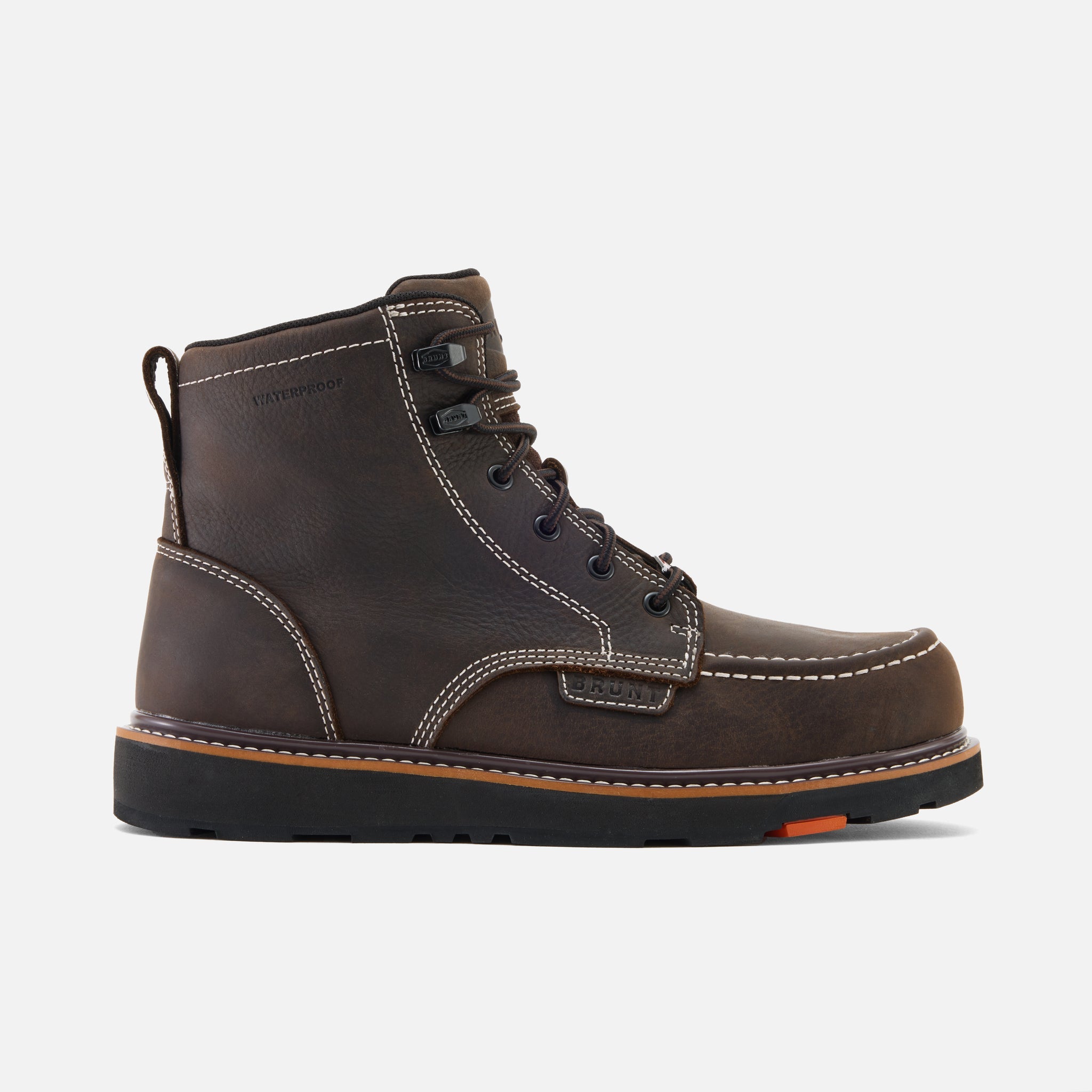 The Marin Waterproof (Comp Toe) - Dark Brown