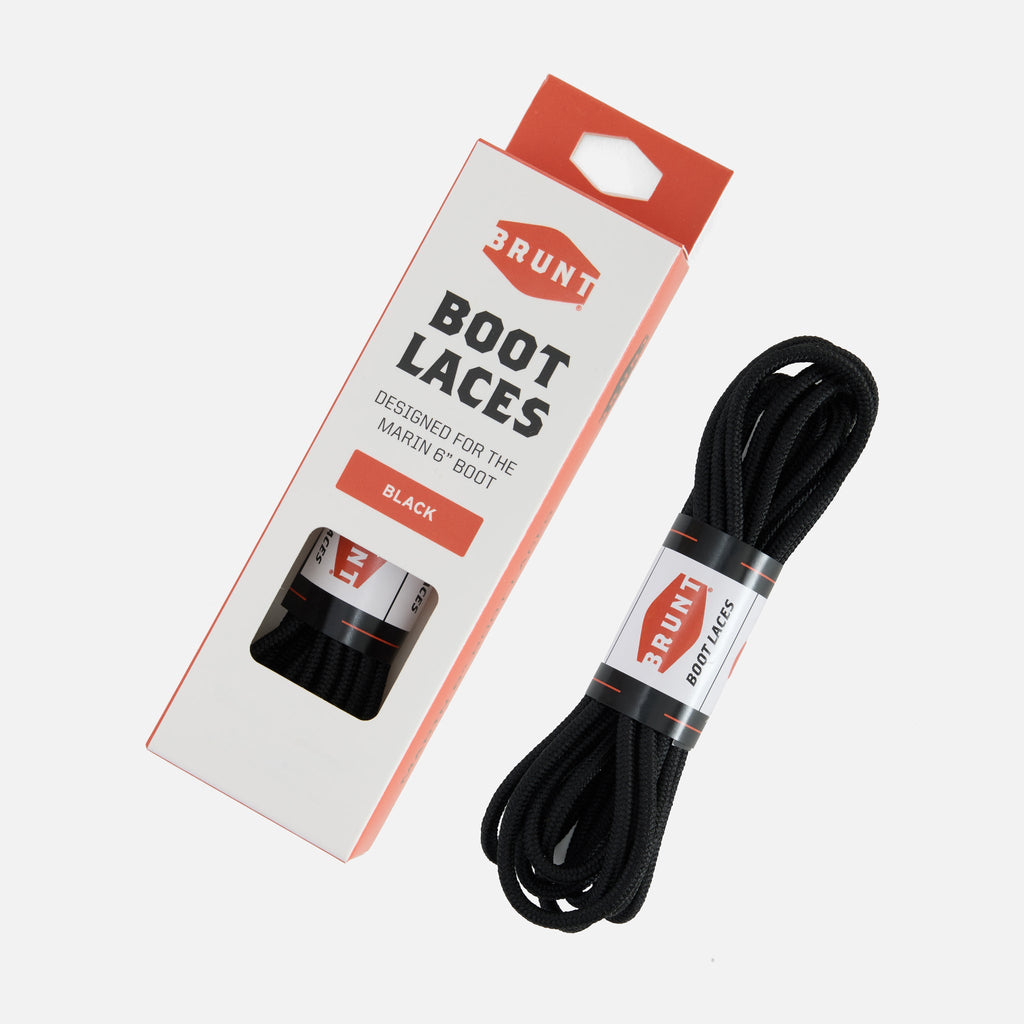 Marin 6\" Laces - Black