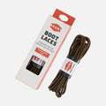 Marin Welted 6\" Laces - Black\/Dark Tan