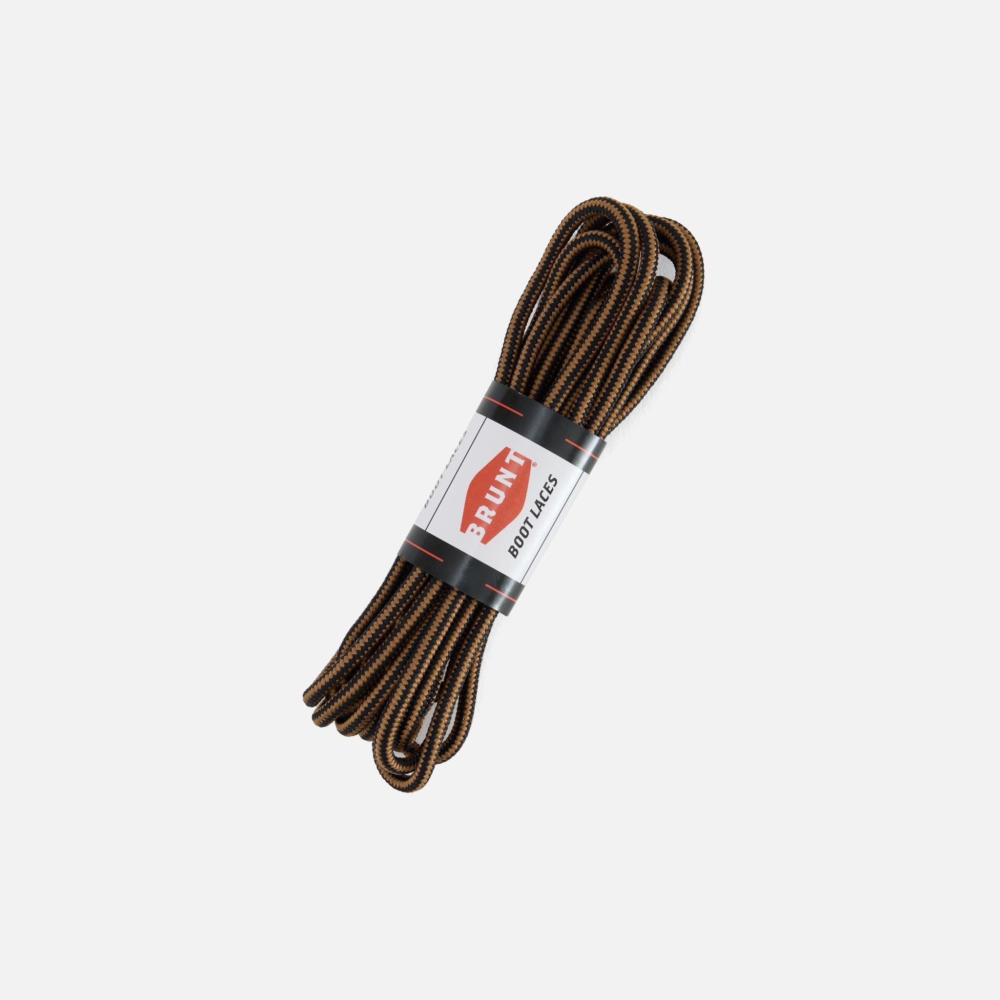Marin Welted 6\" Laces - Black\/Dark Tan