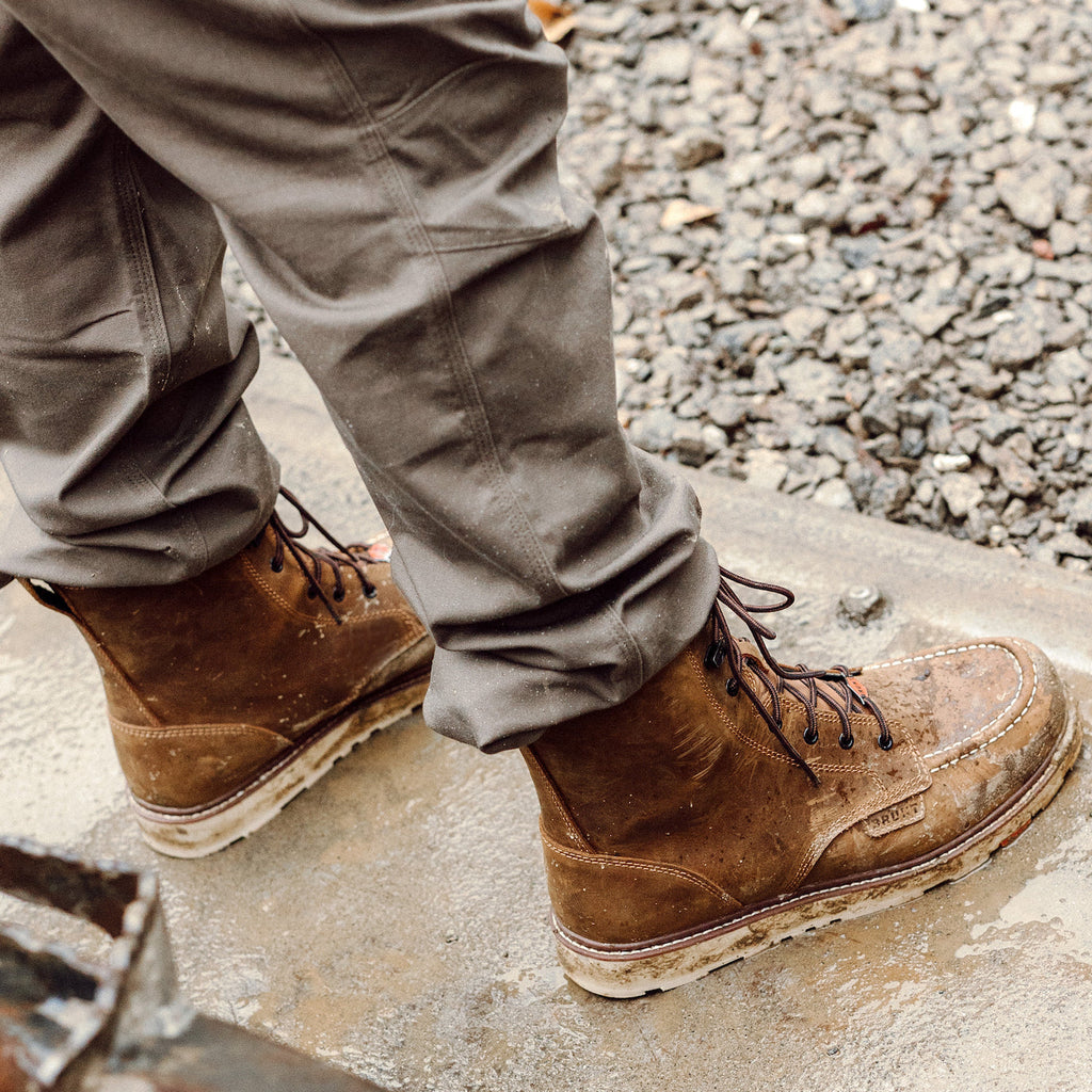 The Marin 8\" Waterproof (Comp Toe) - Brown