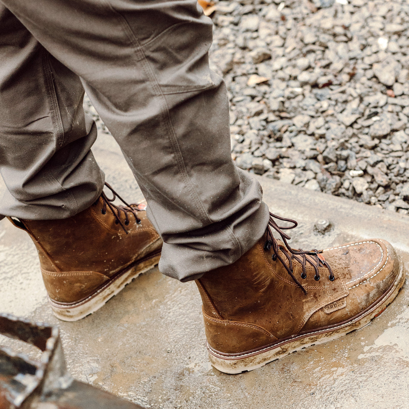 The Marin 8\" Waterproof (Comp Toe) - Brown
