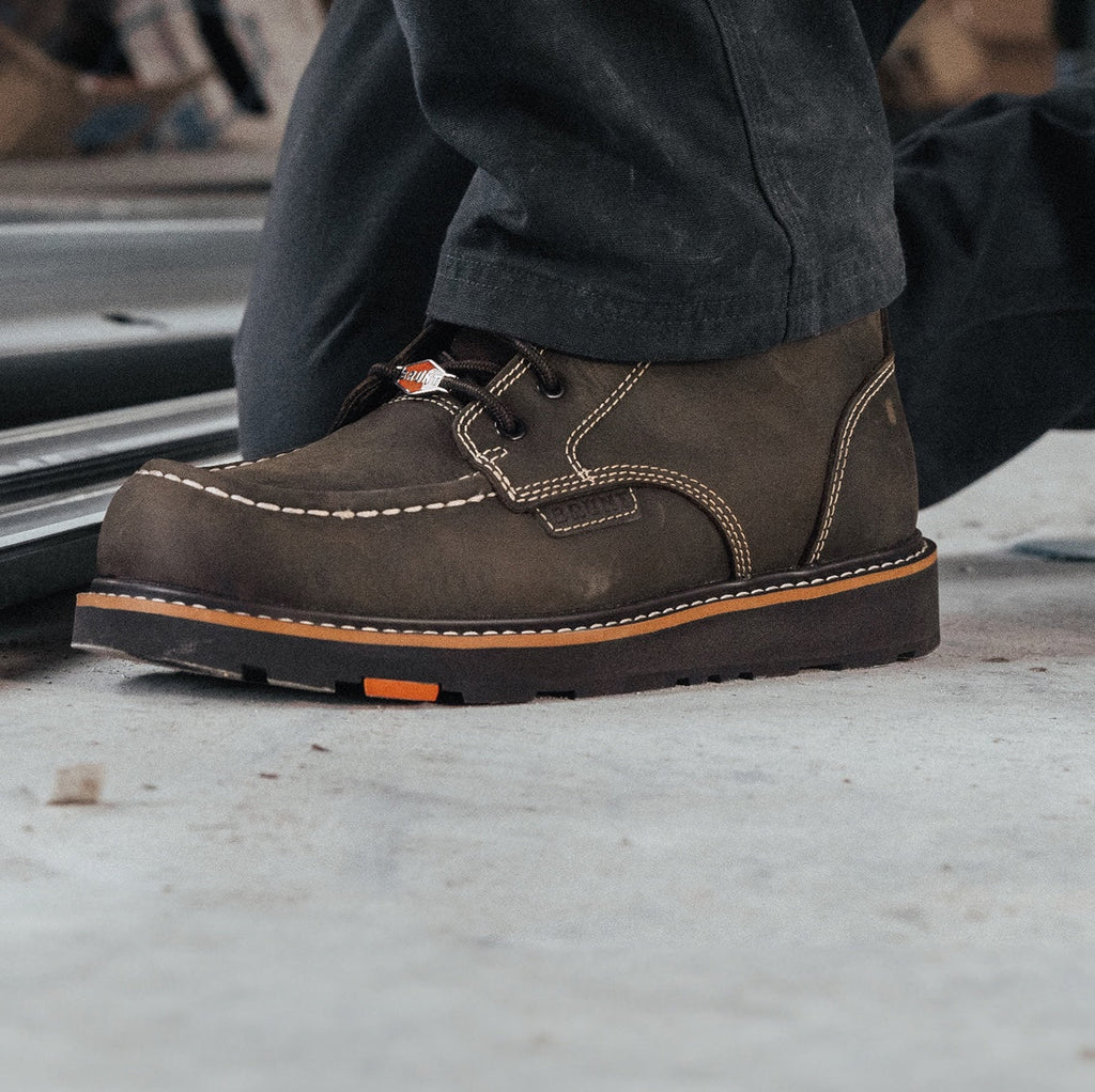The Marin Waterproof (Comp Toe) - Dark Brown