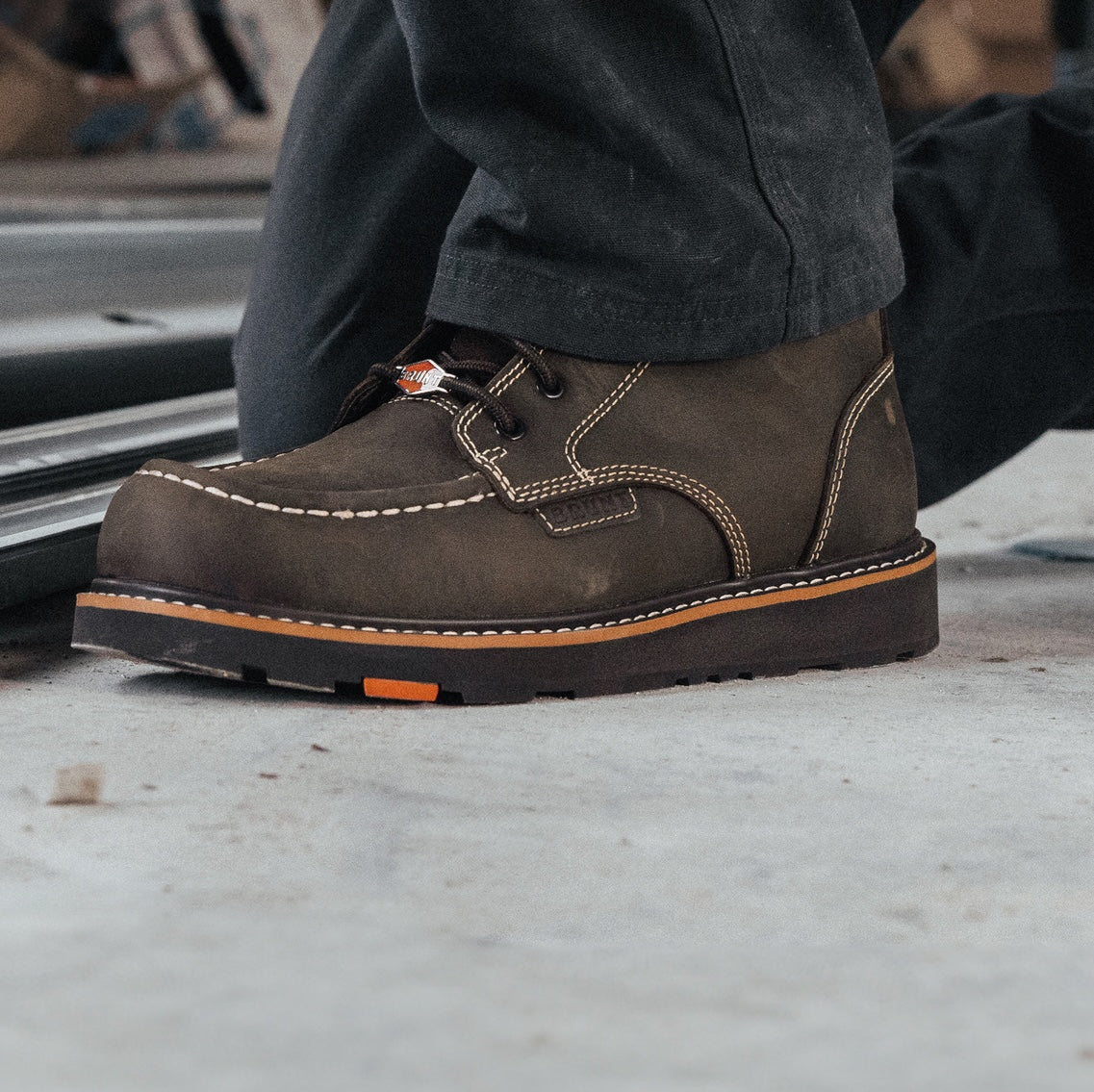 The Marin Waterproof (Comp Toe) - Dark Brown