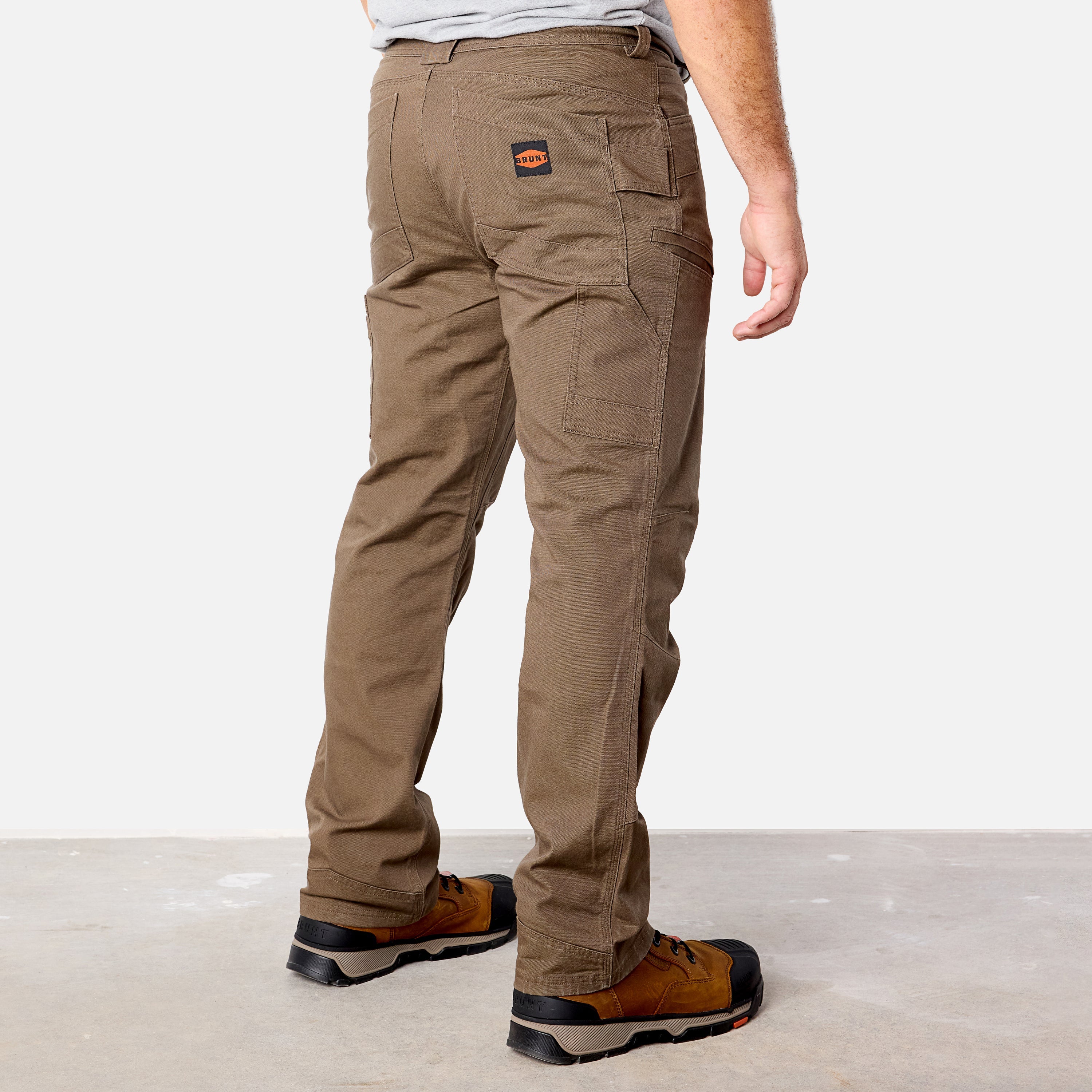The Torra HD Utility Pant - Brown
