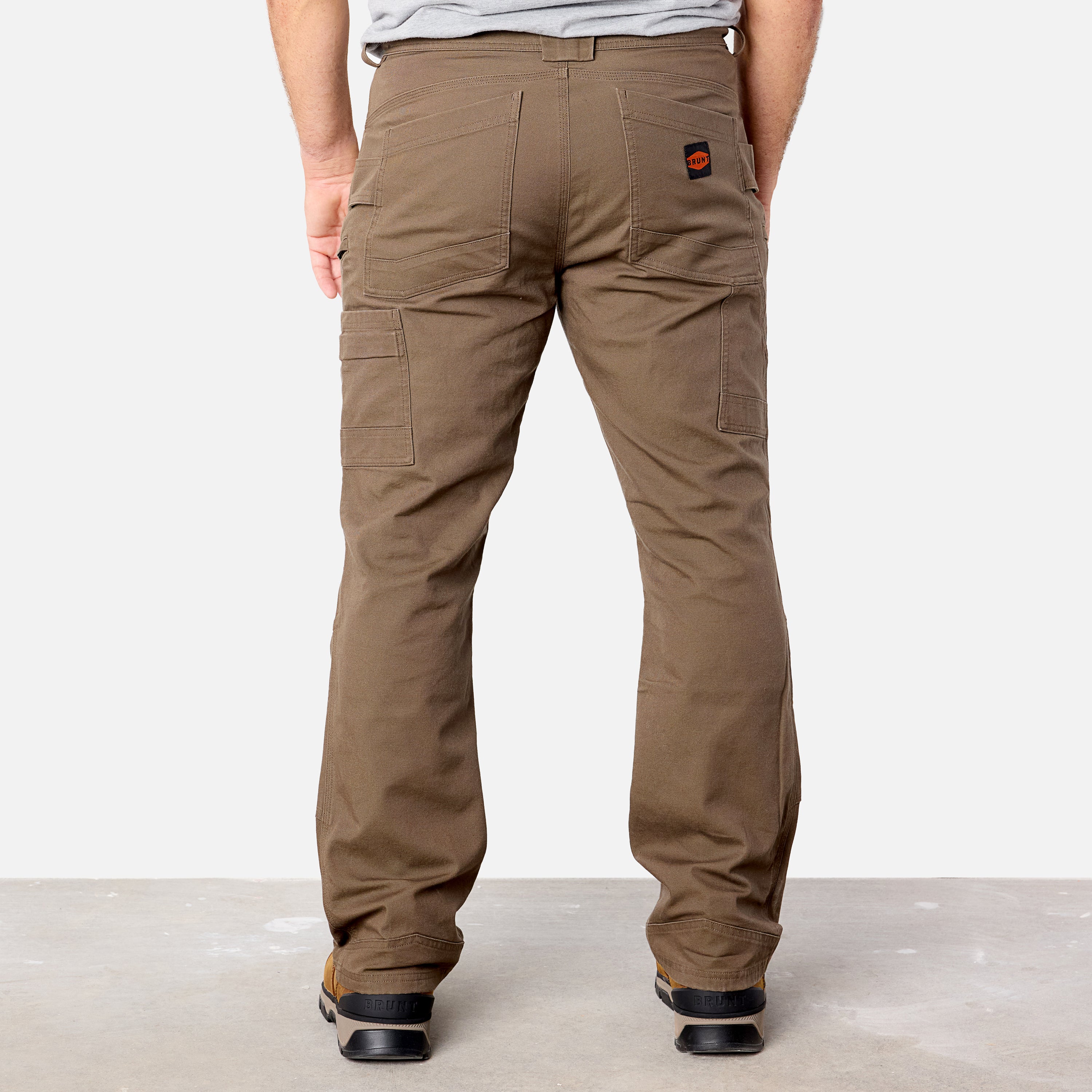 The Torra HD Utility Pant - Brown