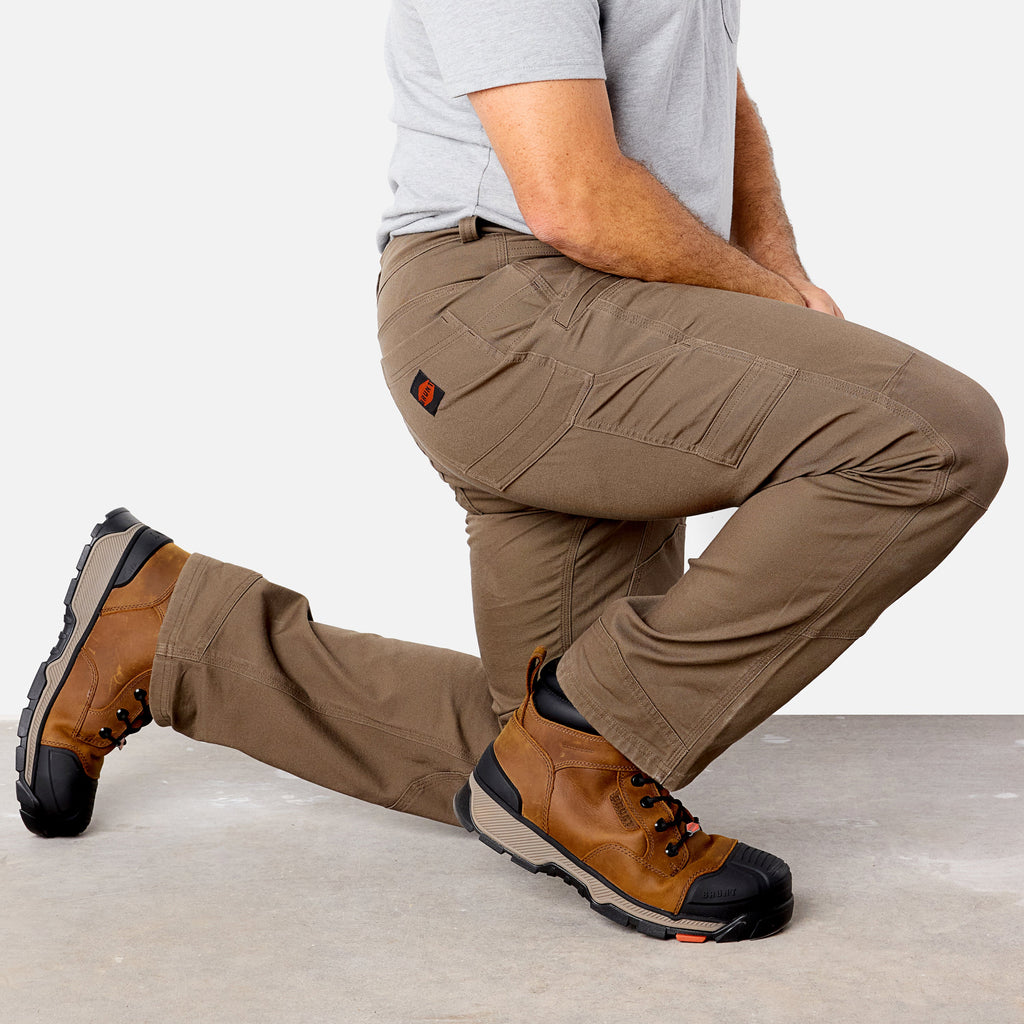 The Torra HD Utility Pant - Brown