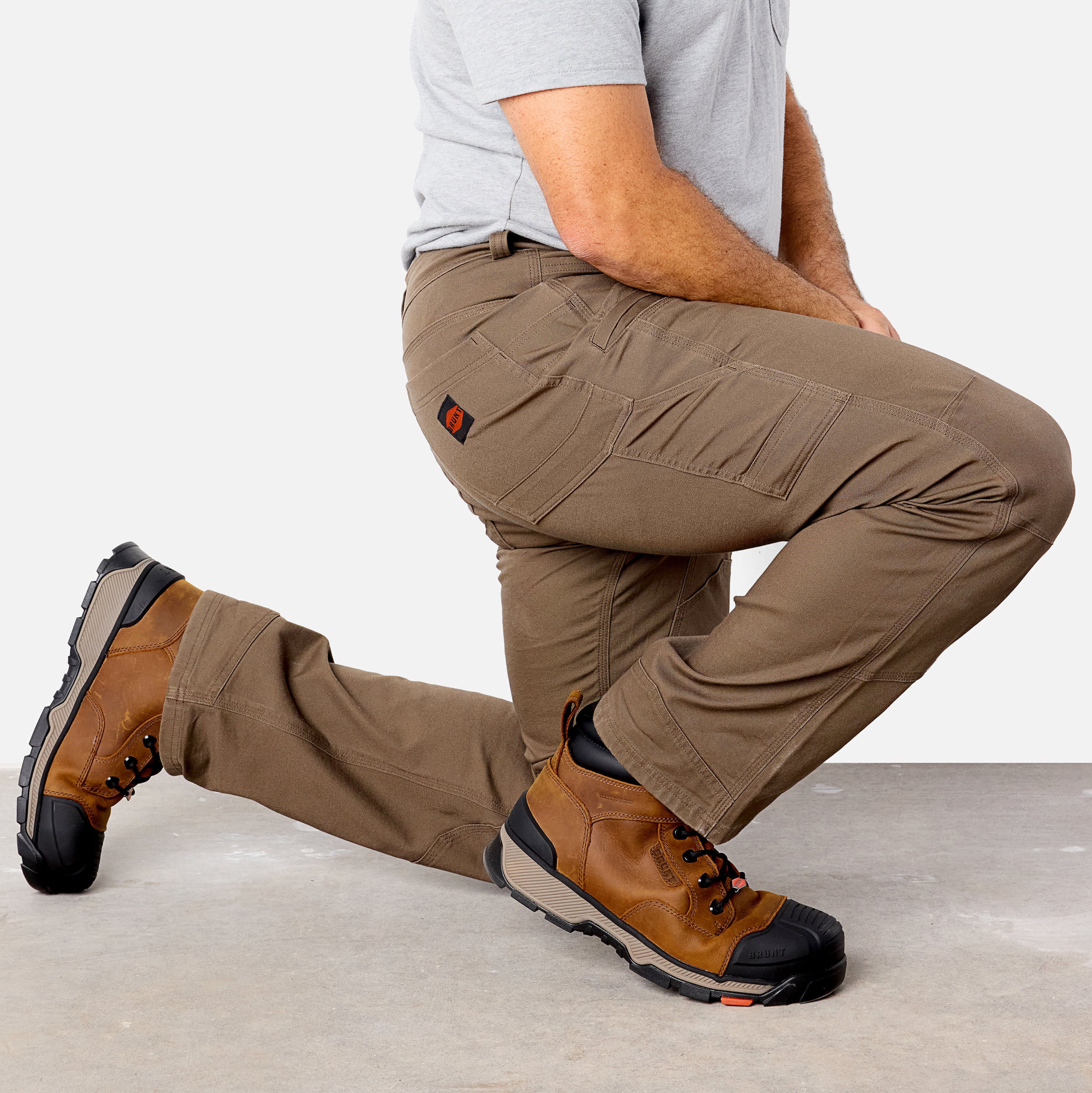 The Torra HD Utility Pant - Brown