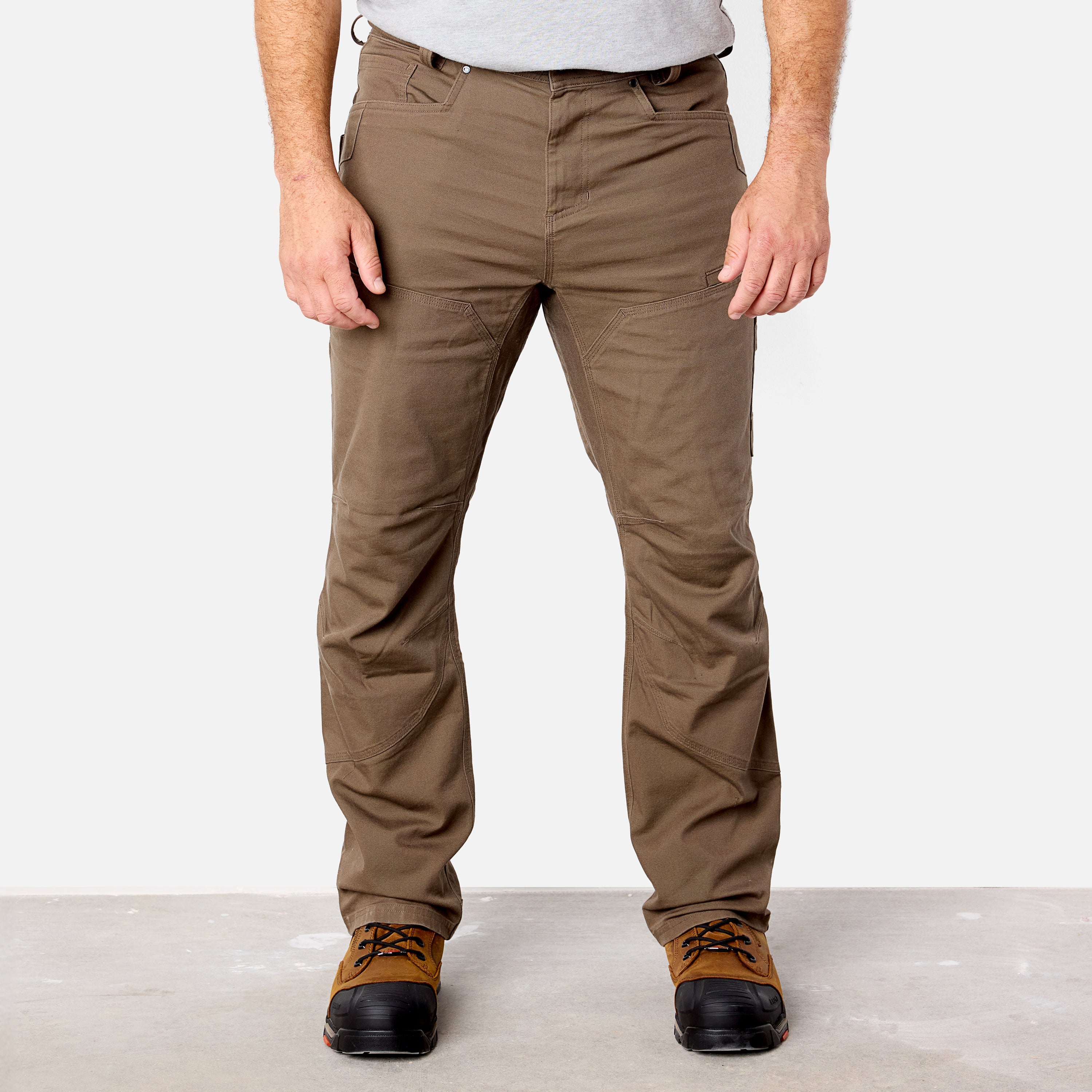 The Torra HD Utility Pant - Brown