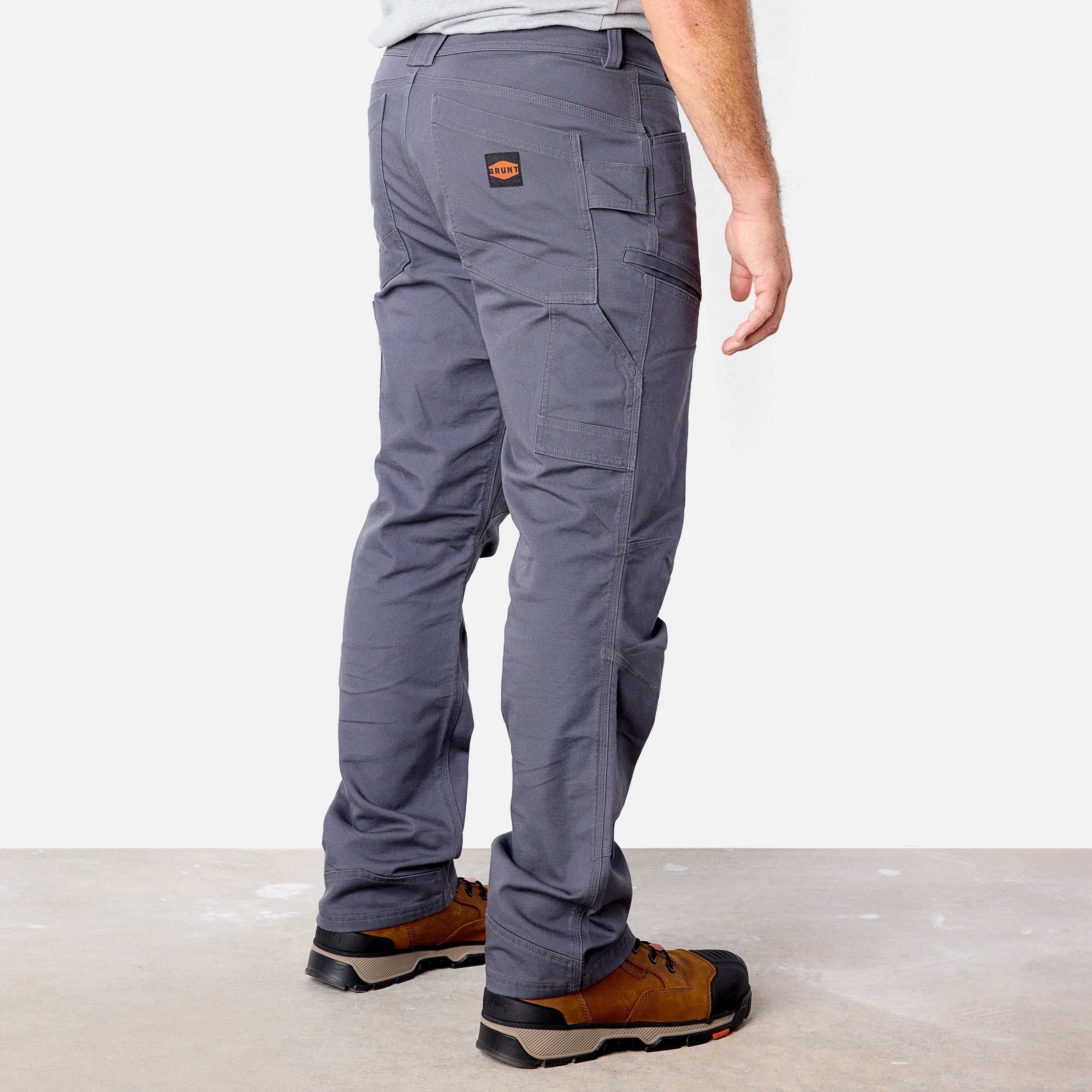 The Torra HD Utility Pant - Charcoal
