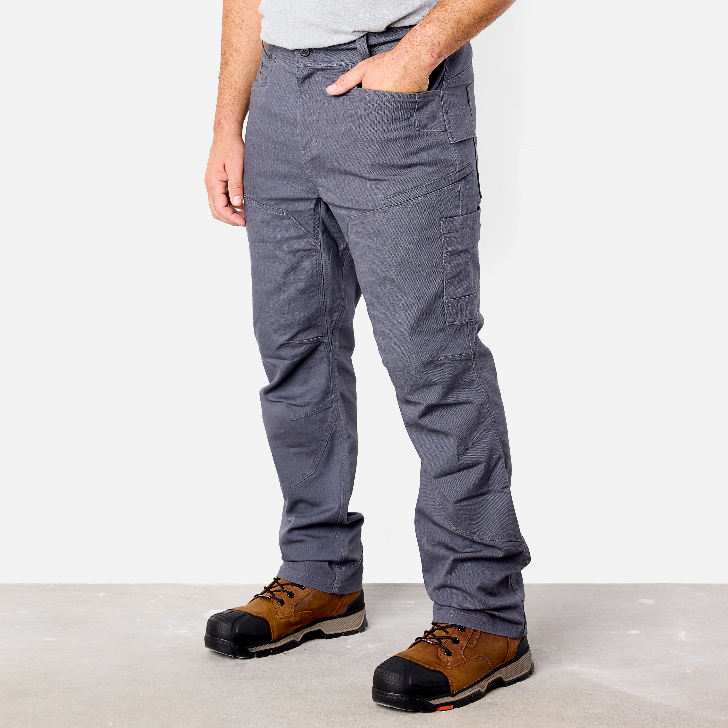 The Torra HD Utility Pant - Charcoal