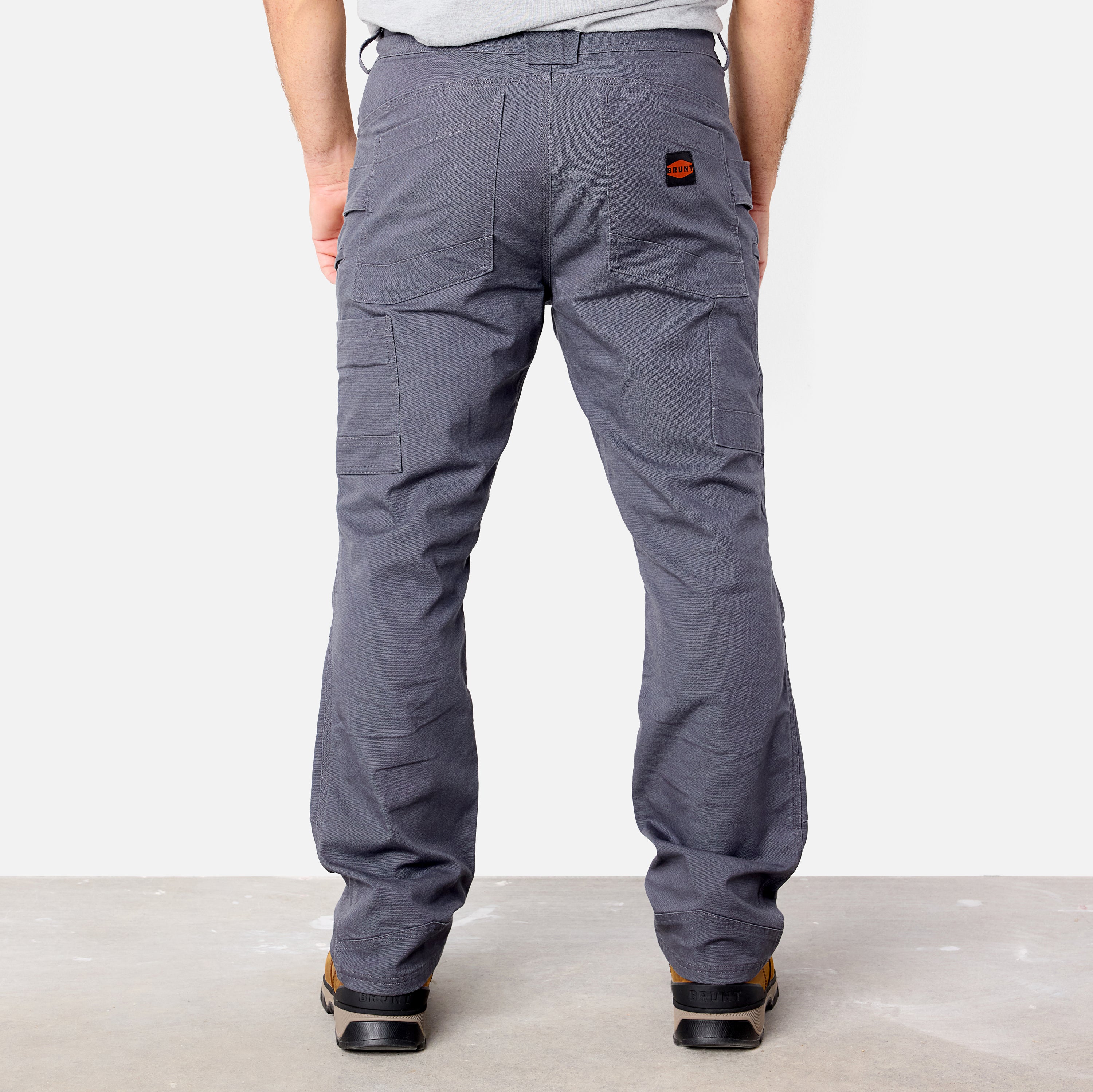 The Torra HD Utility Pant - Charcoal