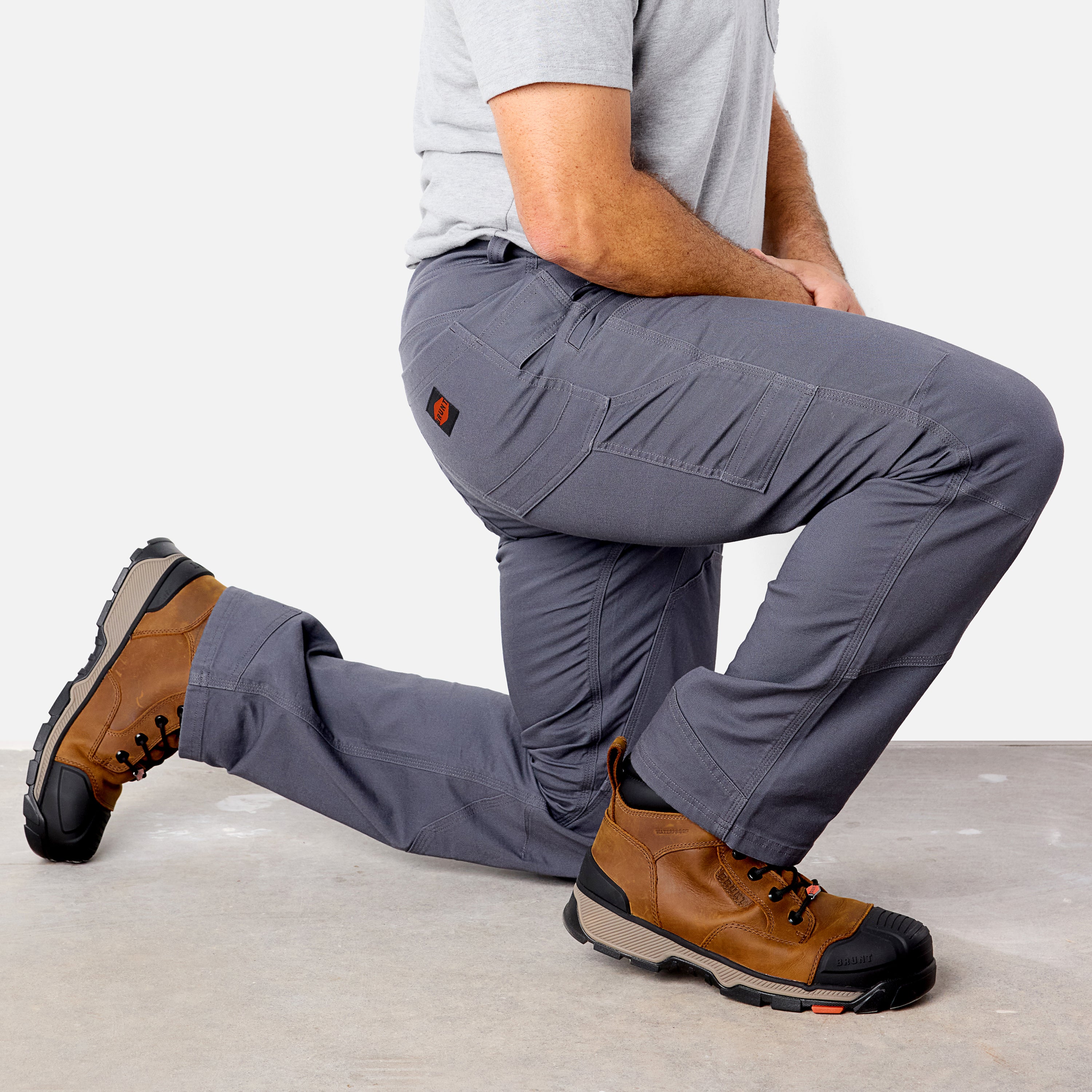 The Torra HD Utility Pant - Charcoal