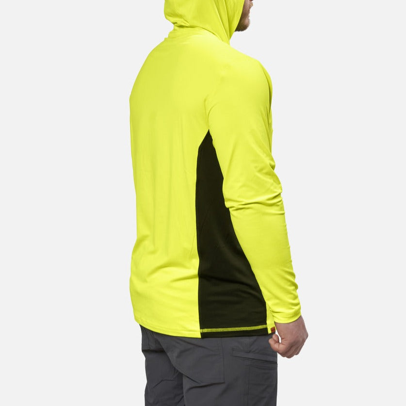 The McKenna Tech Hoodie - Safety Yellow