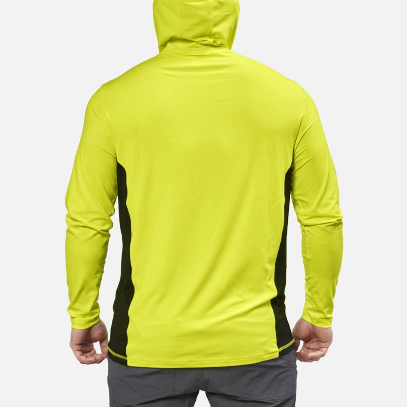 The McKenna Tech Hoodie - Safety Yellow