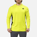 The McKenna Tech Hoodie - Safety Yellow