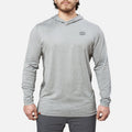 The McKenna Tech Hoodie - Grey Heather