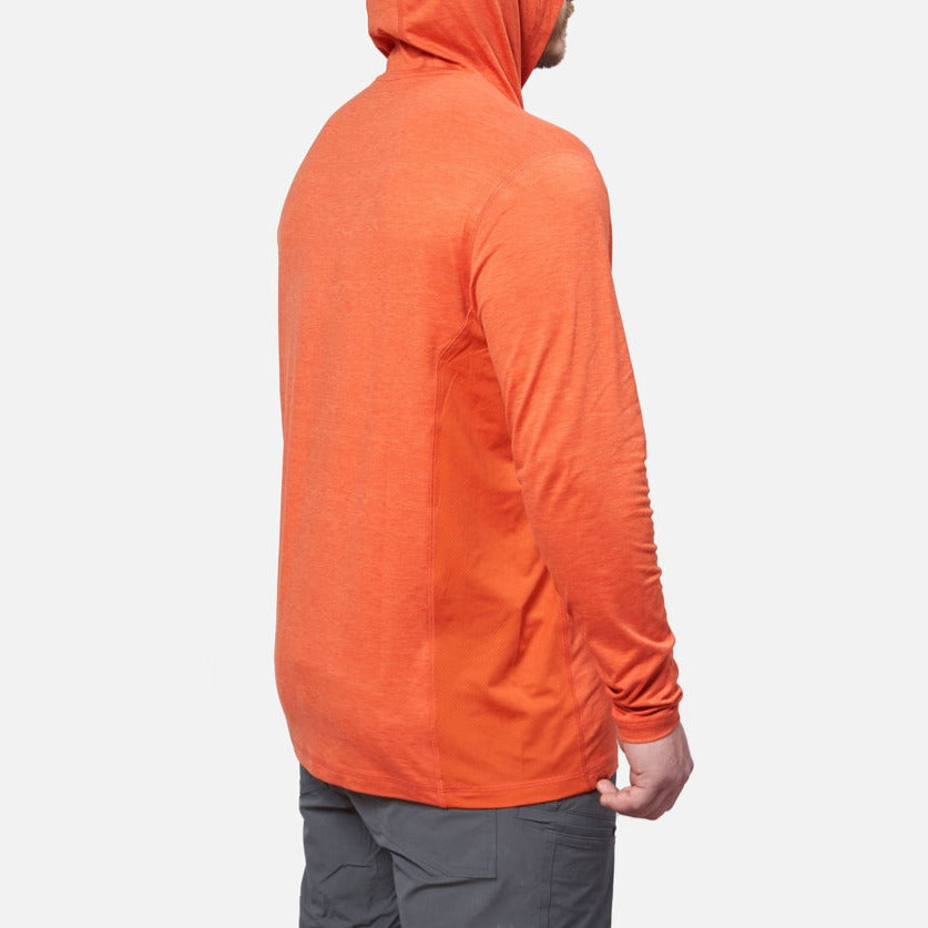 The McKenna Tech Hoodie - BRUNT Orange