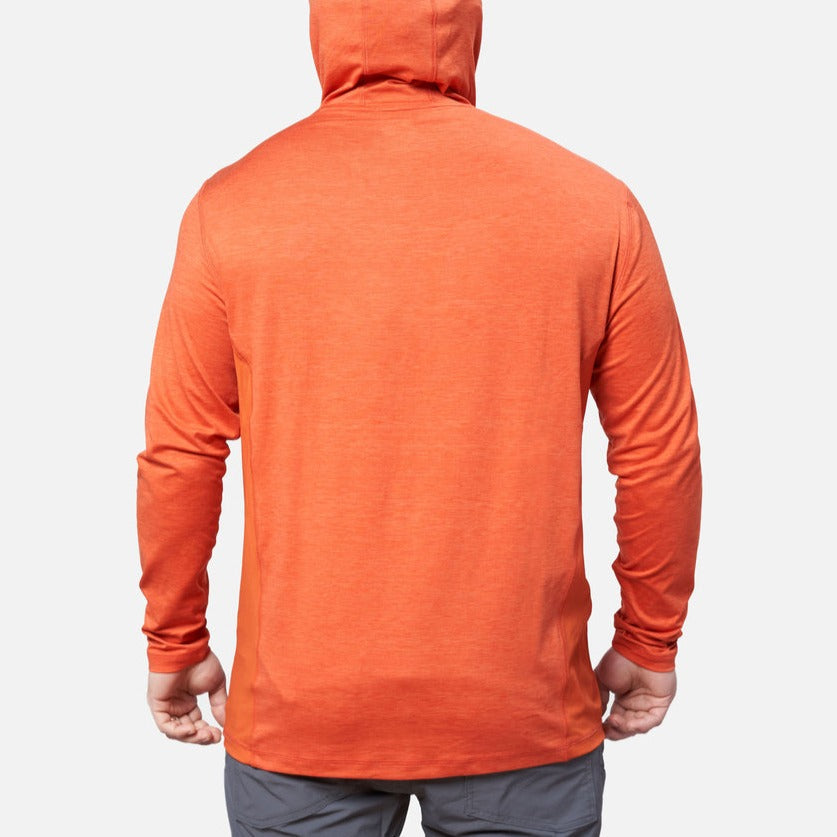 The McKenna Tech Hoodie - BRUNT Orange