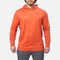 The McKenna Tech Hoodie - BRUNT Orange