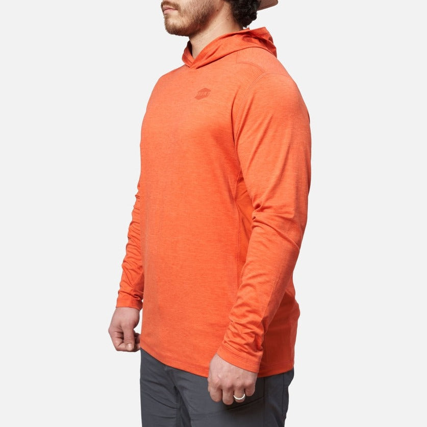 The McKenna Tech Hoodie - BRUNT Orange