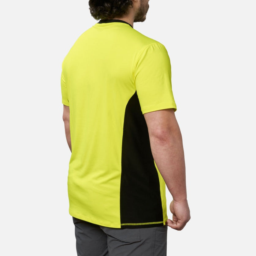 The McKenna Tech Shirt - Safety Yellow