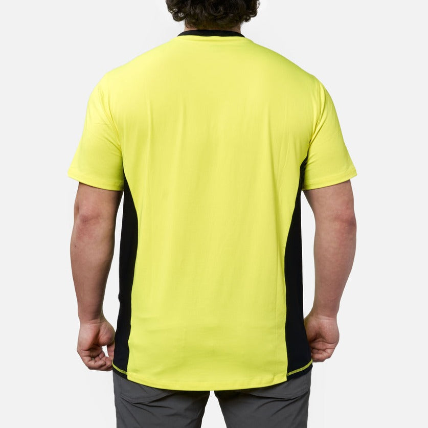 The McKenna Tech Shirt - Safety Yellow