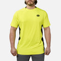 The McKenna Tech Shirt - Safety Yellow