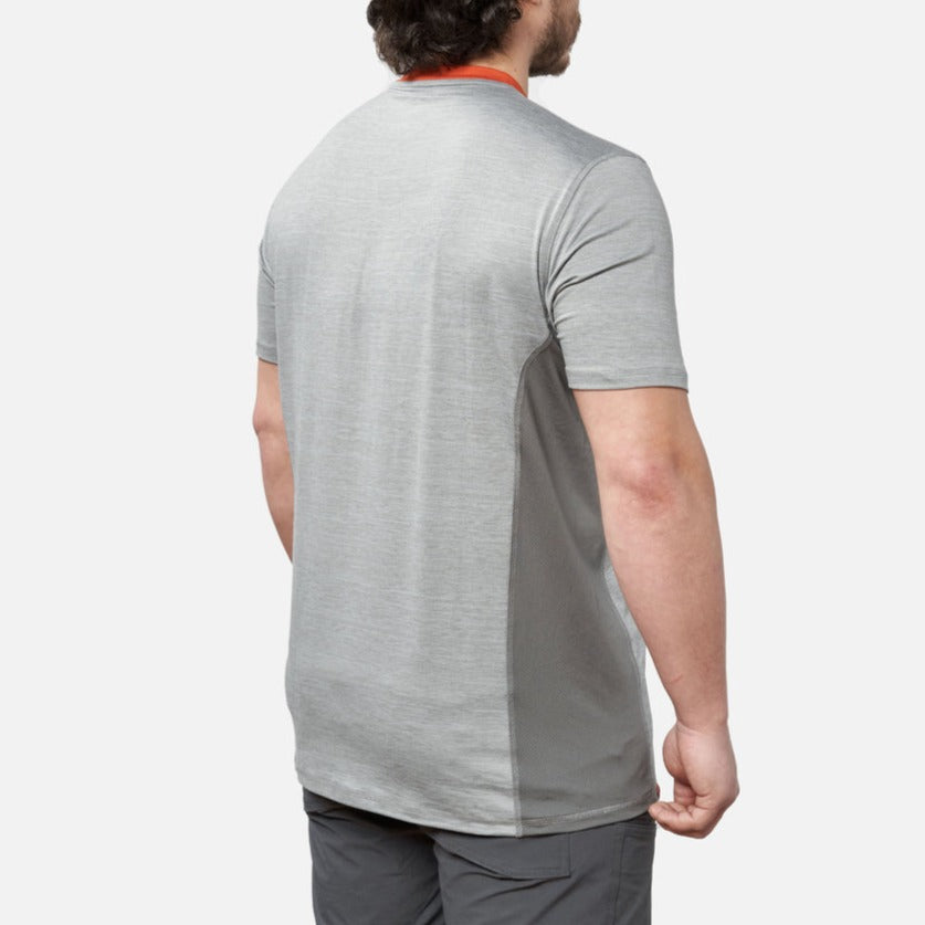 The McKenna Tech Shirt - Grey Heather