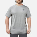 The McKenna Tech Shirt - Grey Heather