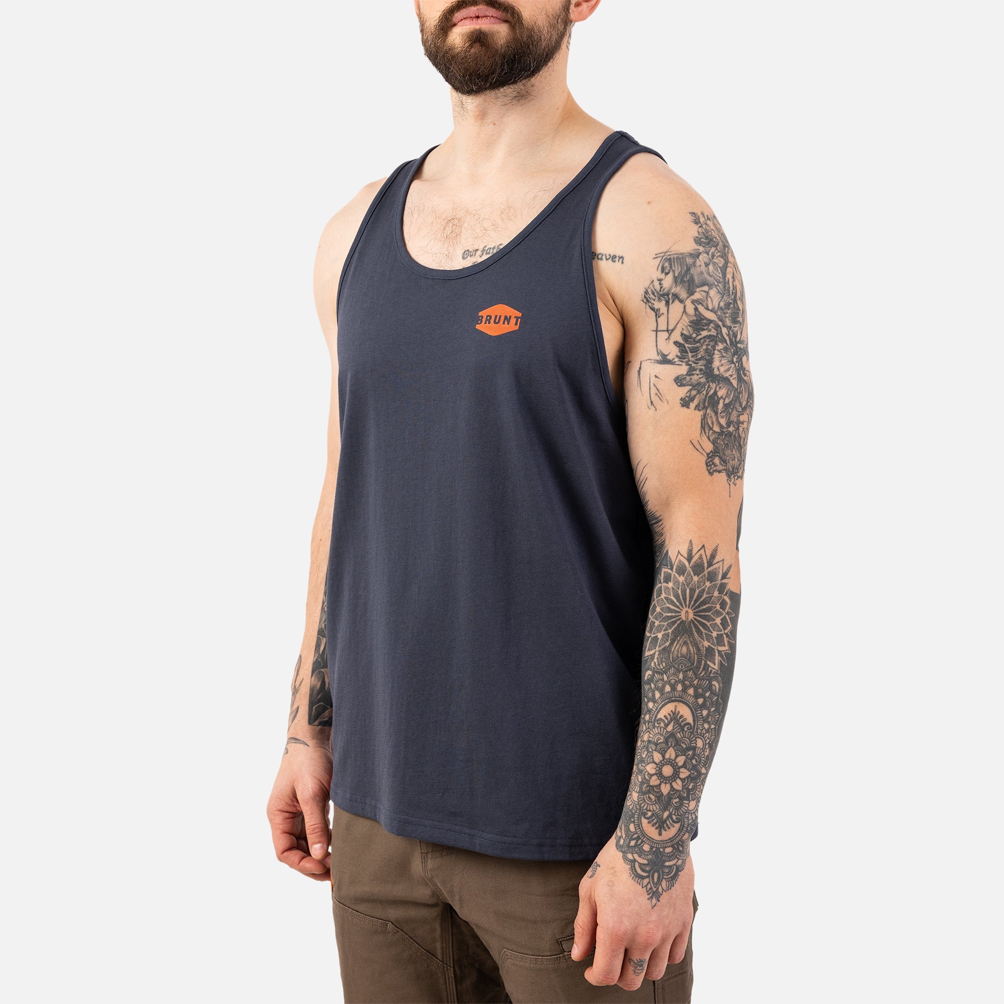The BRUNT Tank Top Pack - Storm