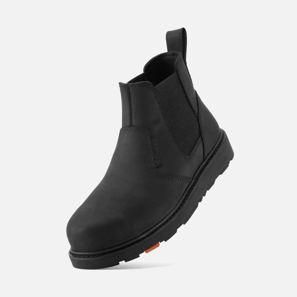 The Ohman (Soft Toe) - All-Black
