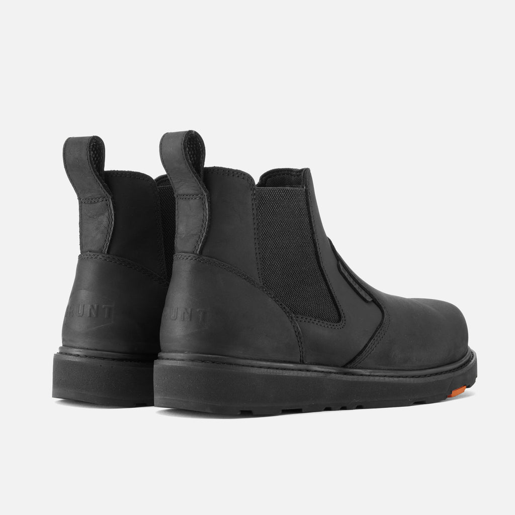 The Ohman (Soft Toe) - All-Black